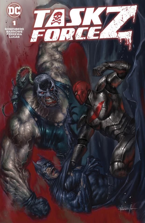 Task Force Z #1 variant cover