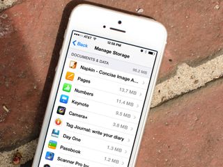 How to free up iCloud storage space by cleaning up unused documents and data