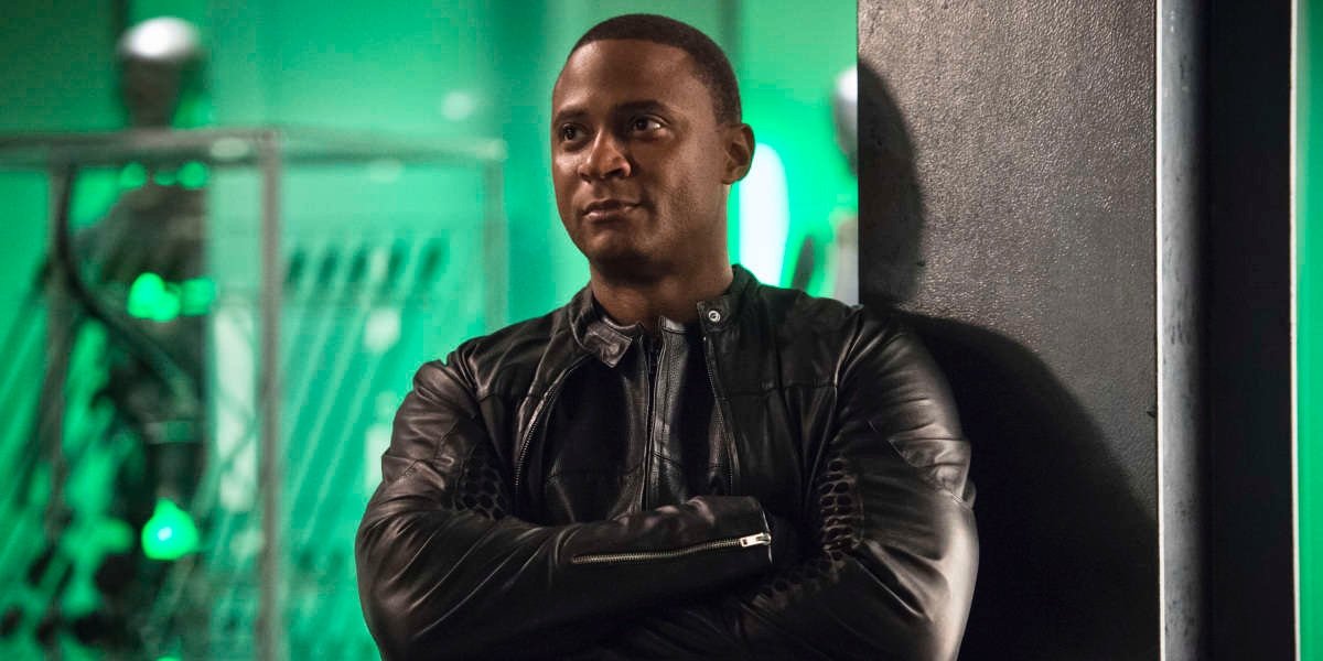 David Ramsey as John Diggle in Arrow.