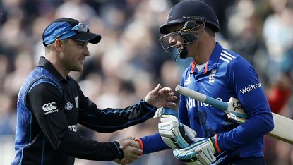 Brendon McCullum and Jos Buttler