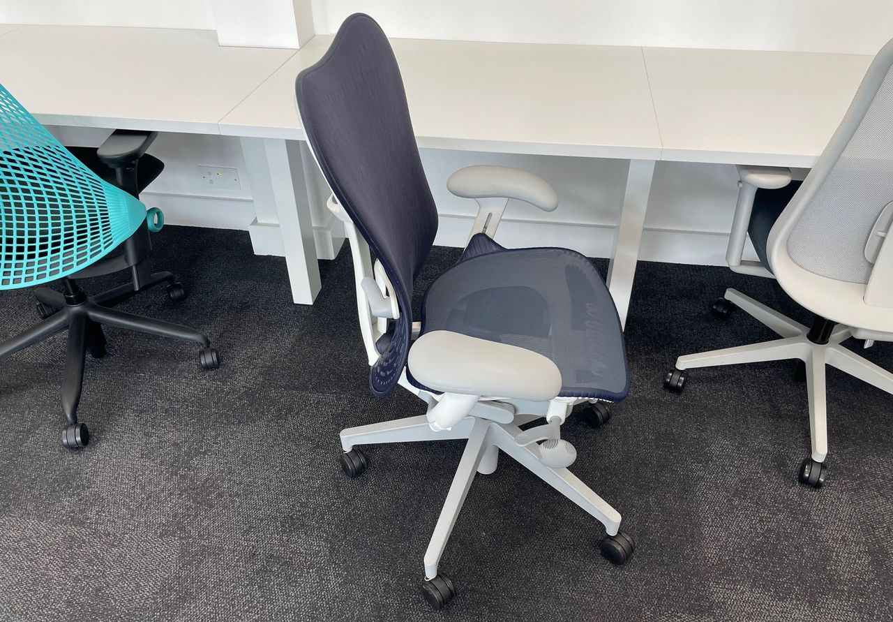 Herman Miller Mirra 2 chairs