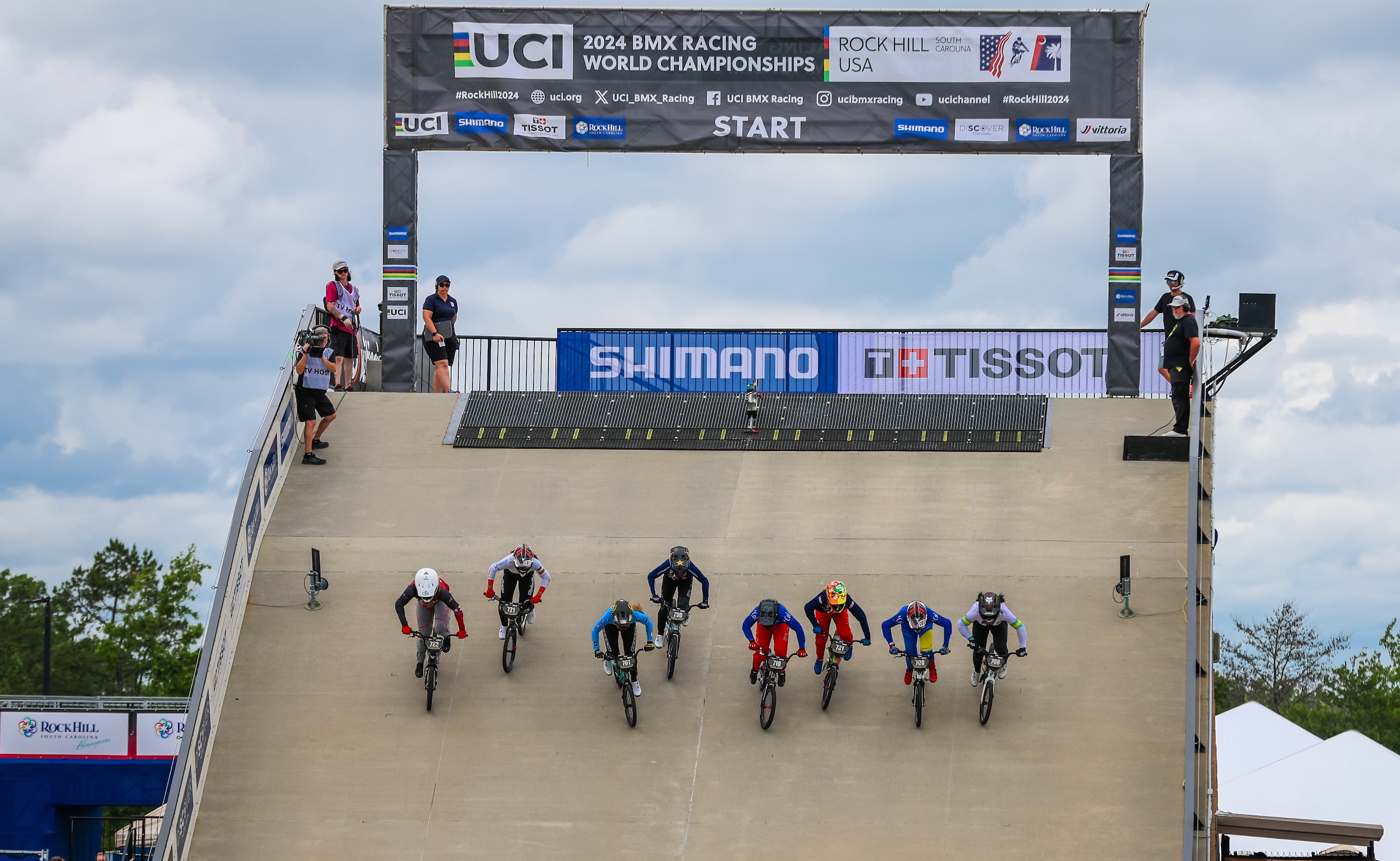 2024 UCI BMX World Championships Rock Hill South Carolina