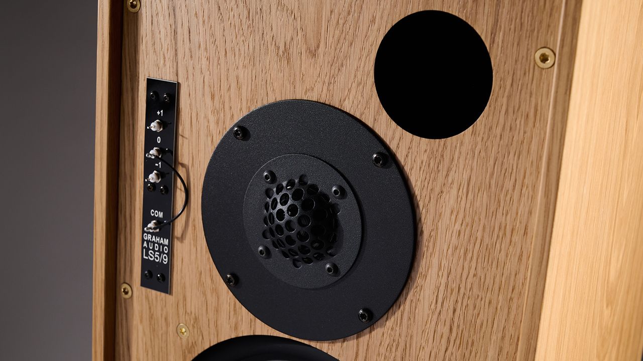 Graham Audio LS5/9 standmount speakers