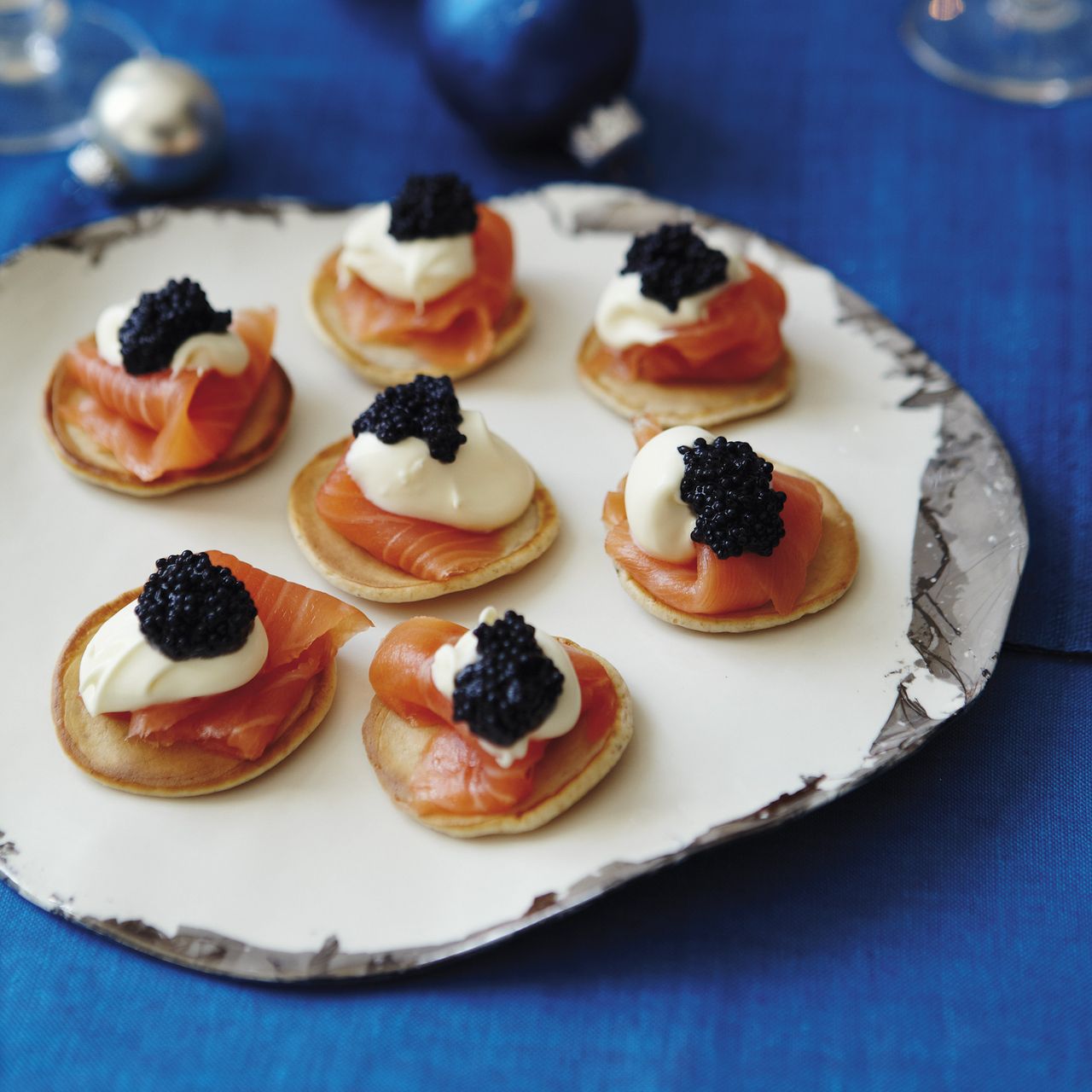 Smoked salmon starter recipe ideas for Christmas lunch | Woman & Home
