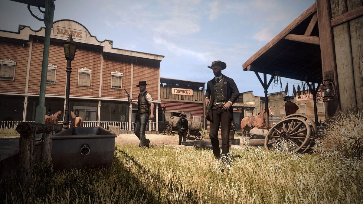 612 Games Shows Off First 'Wild West Online' Gameplay ...