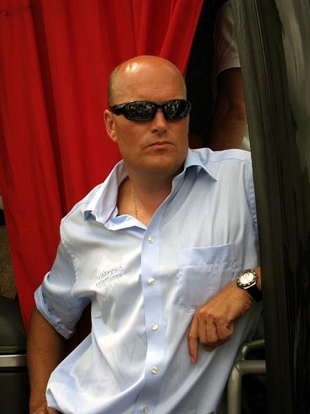 My name is Riis &ndash; Bjarne Riis