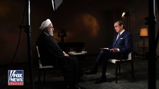 Chris Wallace sat down last September with Iranian president Hassan Rouhani.