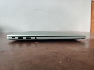 The Huawei MateBook 14 on a desk