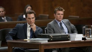 Matthew McConaughey in court in The Lincoln Lawyer