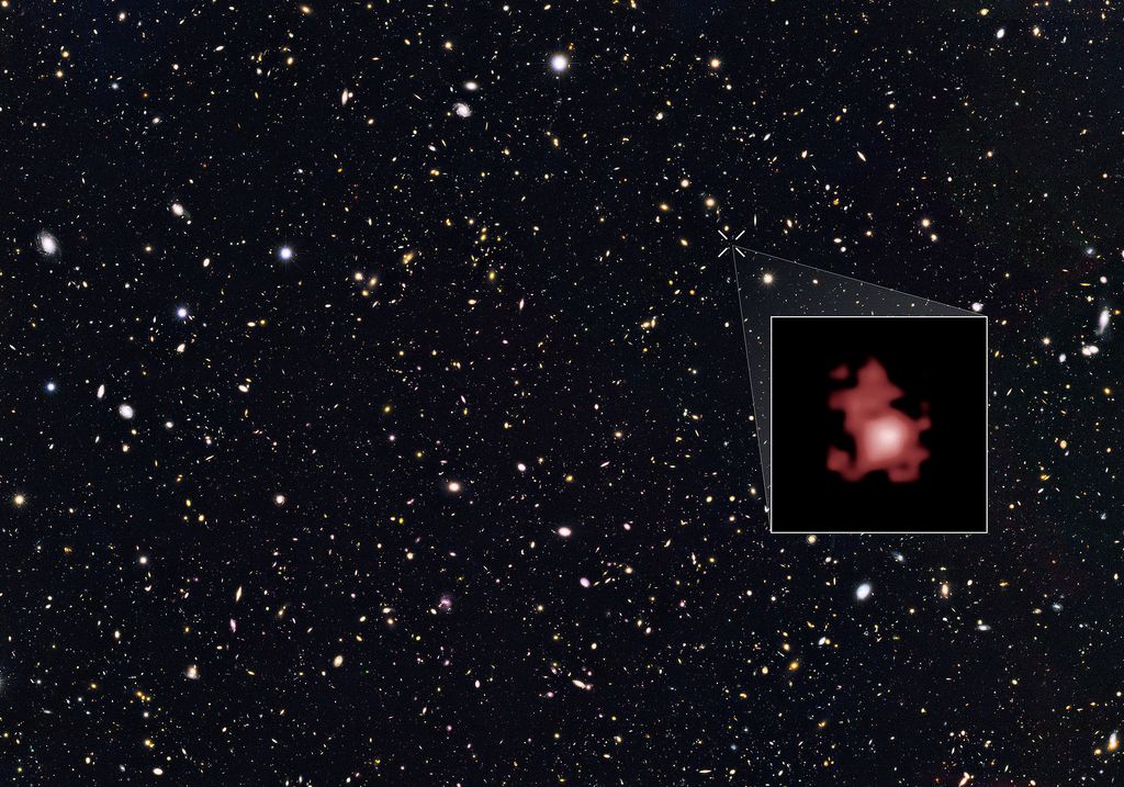 Scientists think they've spotted the farthest galaxy in the universe