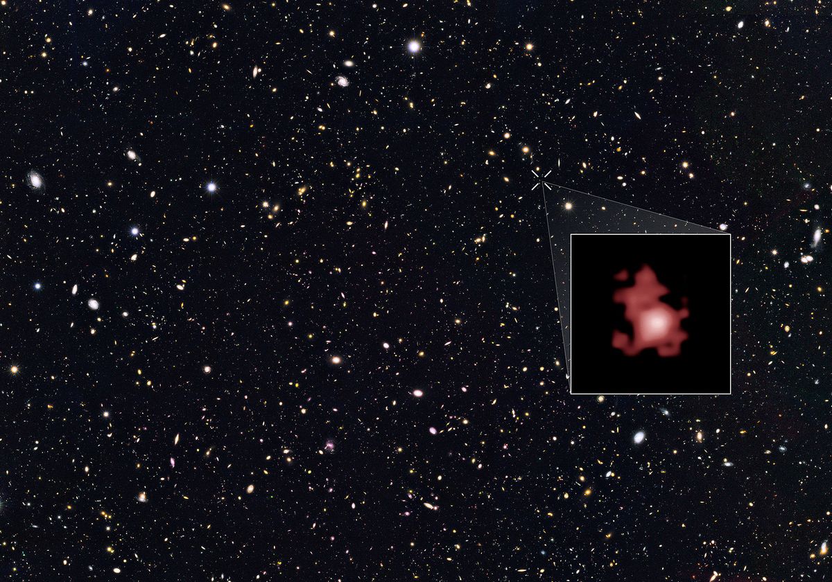 Los científicos creen que han visto la galaxia más lejana del universo