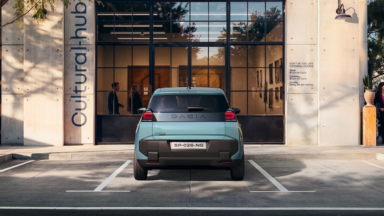 2027 Dacia Spring