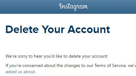 How to delete your Instagram account | TechRadar