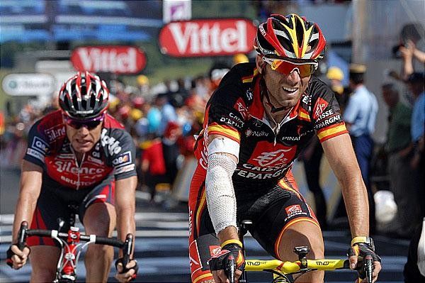 Alejandro Valverde gave it all he could