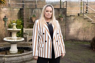 Grace Black played by Tamara Wall in Hollyoaks