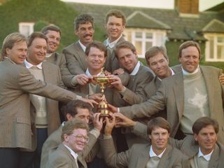 The Belfry 1993: the last time a US team got their hands on the trophy on European soil