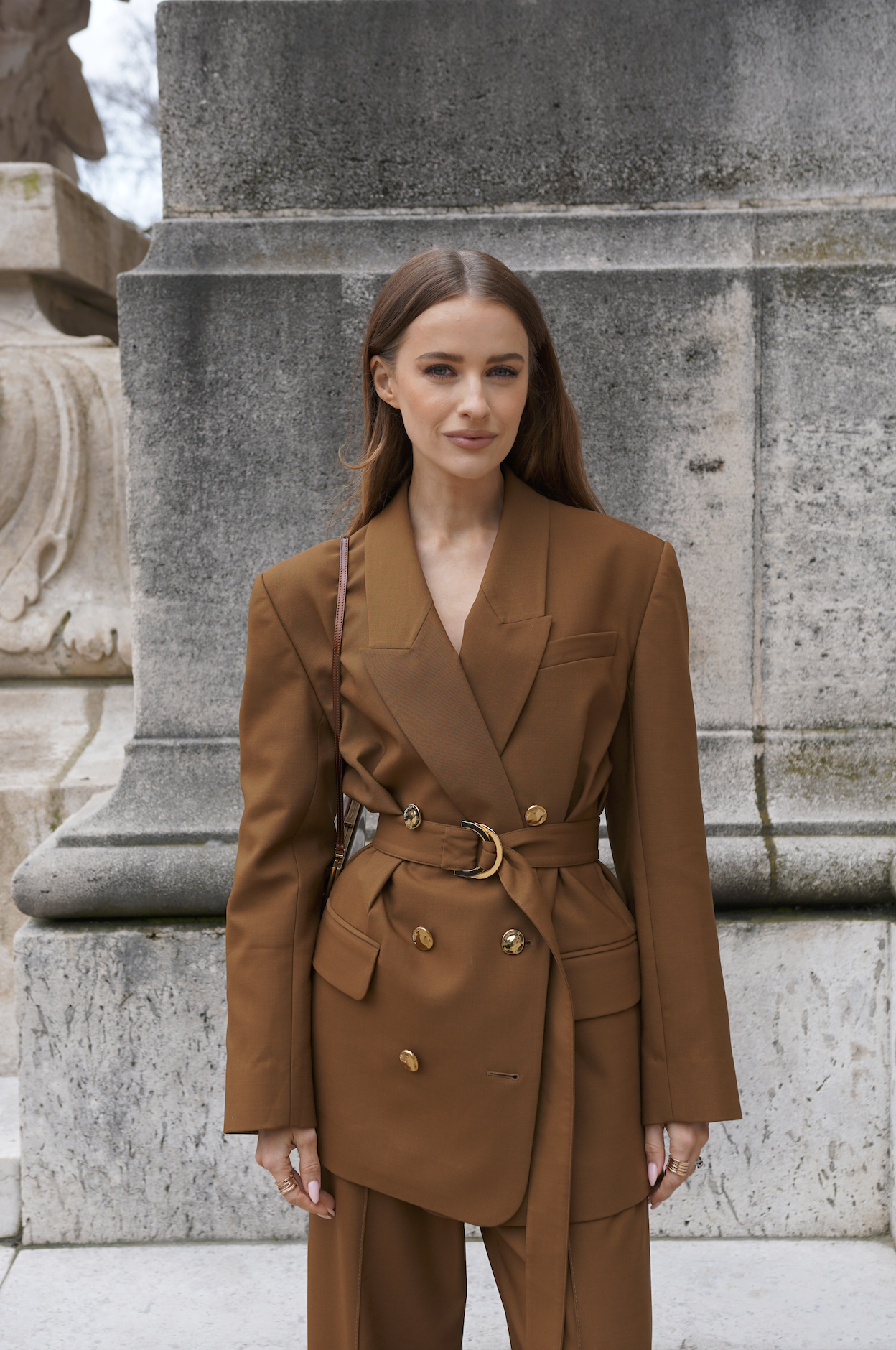 A picture of Victoria Magrath attending a Fashion Week show