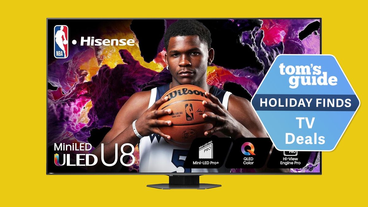 The Hisense U8 MiniLED TV