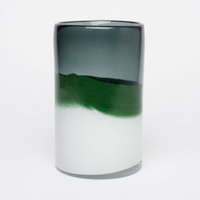 J by Jasper Conran green glass vase, was £30 now £24