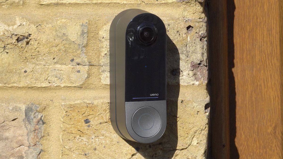 Belkin Wemo Smart Video Doorbell review | Digital Camera World