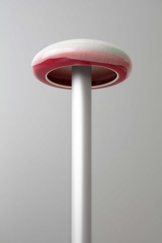 Ronan bouroullec sèvres lamp resembling mushroom