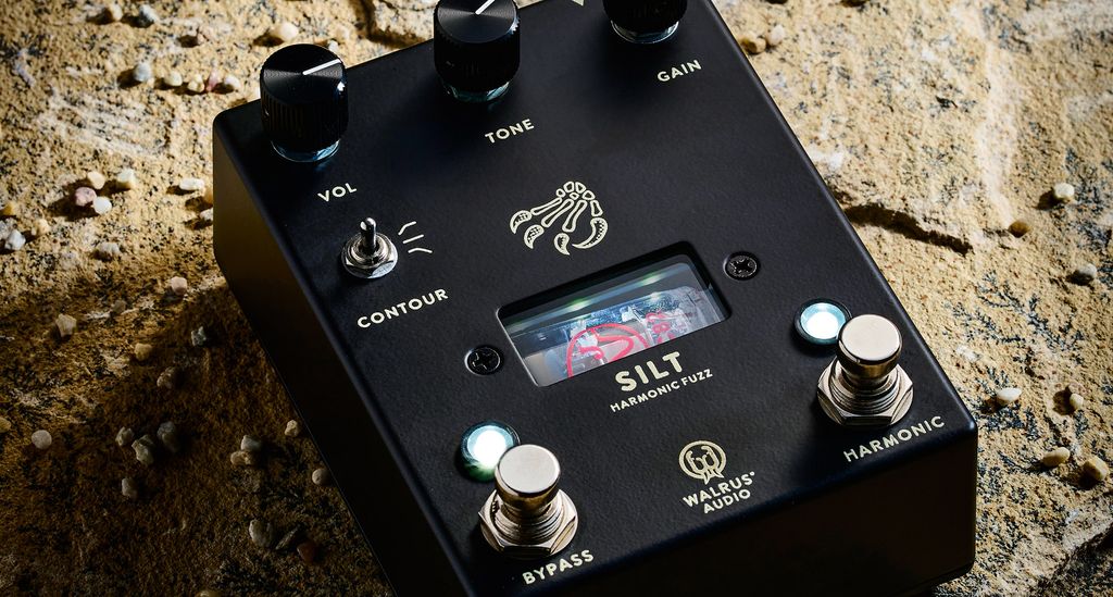 Walrus Audio Silt Harmonic Fuzz review | Guitar World