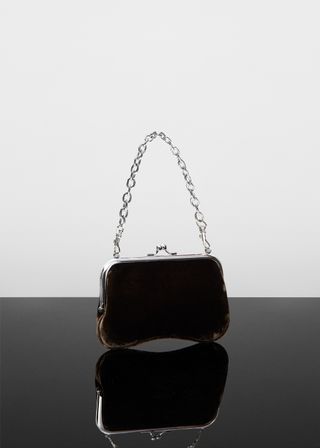 Chain Velvet Bag