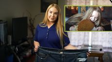 Chelsey Bishop demonstrates her incredible weight loss