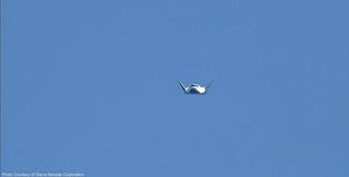 SNC's Dream Chaser During ALT Flight