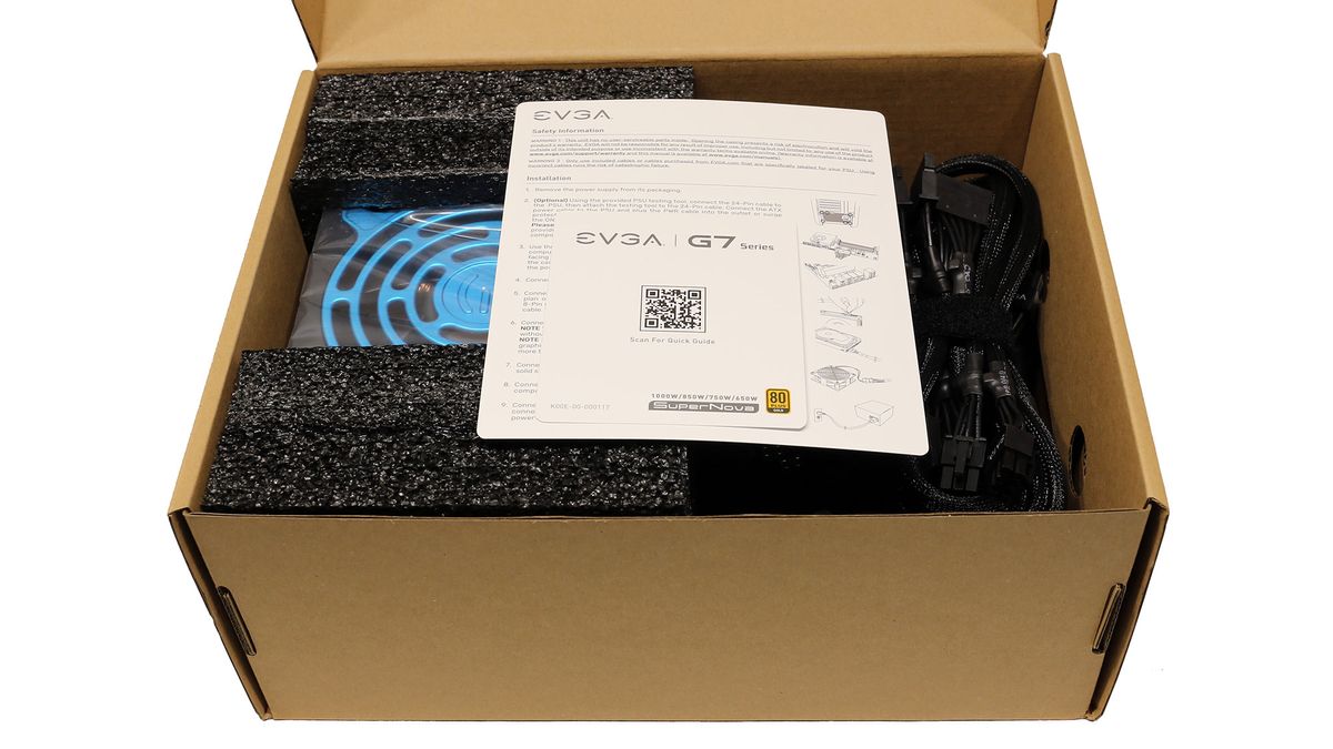 EVGA 1000 G7