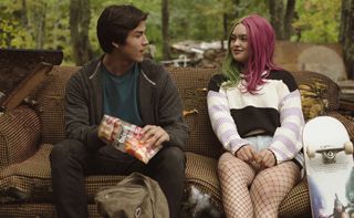 Pictured (L-R): Joel Oulette as Jared and Anna Lambe as Sarah