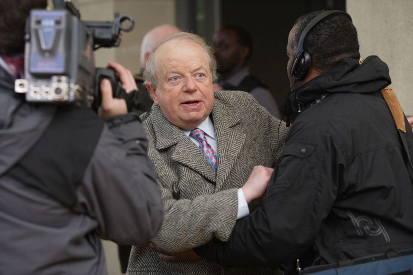 John Sergeant cameos in Casualty