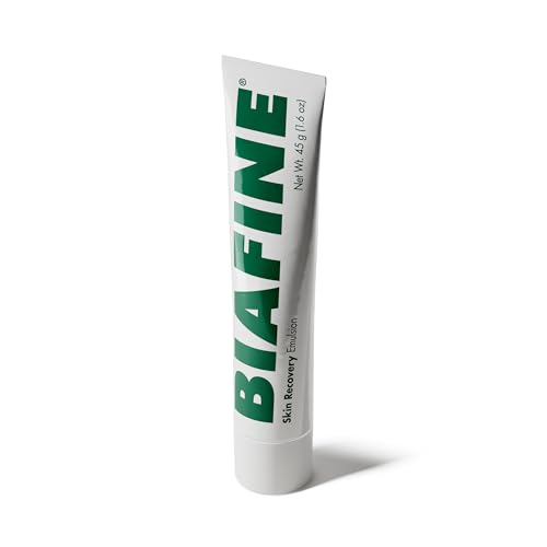 Biafine Skin Recovery Emulsion for Face &amp;amp; Body, Hydrating &amp;amp; Soothing Barrier Support for Dry, Sensitive Skin, Lightweight, Hypoallergenic, Multi-Purpose Daily Care, 1.6 Oz