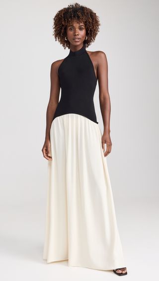 The Halter Soglio Dress