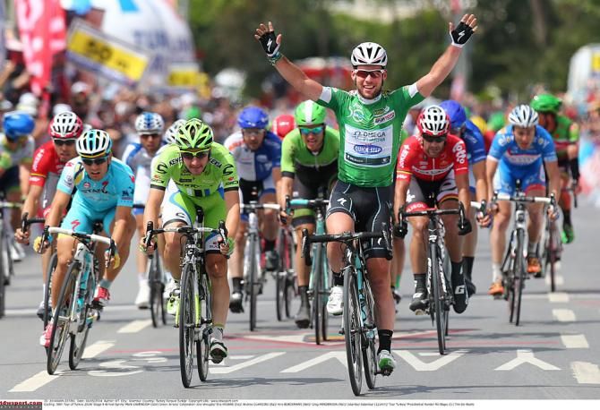 Mark Cavendish wins the final stage in Turkey