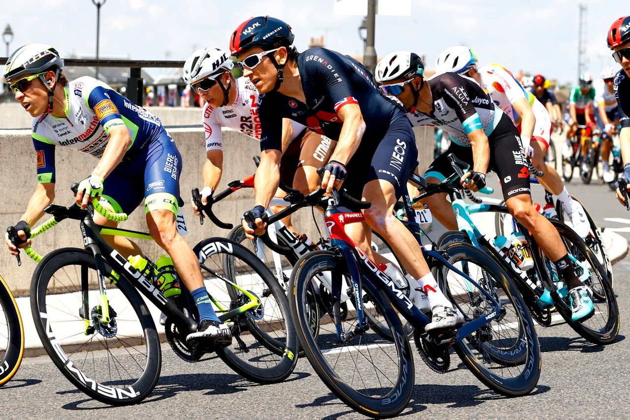 Tour de France 2021 108th Edition 6th stage Tours Chateauroux 1604 km 01072021 Geraint Thomas GBR Ineos Grenadiers photo Luca BettiniBettiniPhoto2021