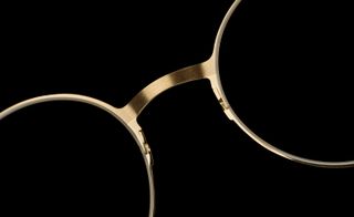 Gold glasses frames