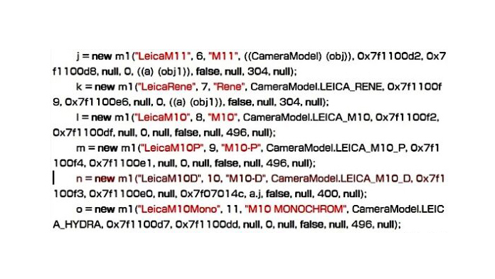 Leica M11 Monochrom leak