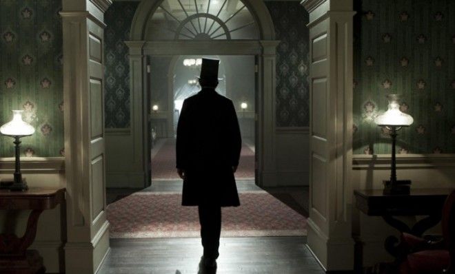 Daniel Day-Lewis&amp;#039; Honest Abe walks through the White House in Steven Spielberg&amp;#039;s Lincoln â€” a near lock for several Oscar nominations.