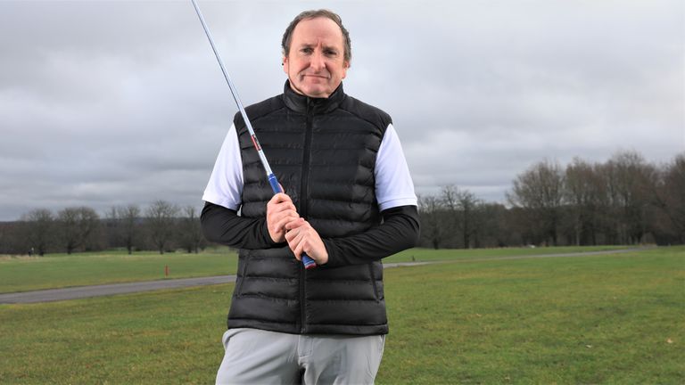 The Inesis Men’s Golf Winter Sleeveless Padded Jacket