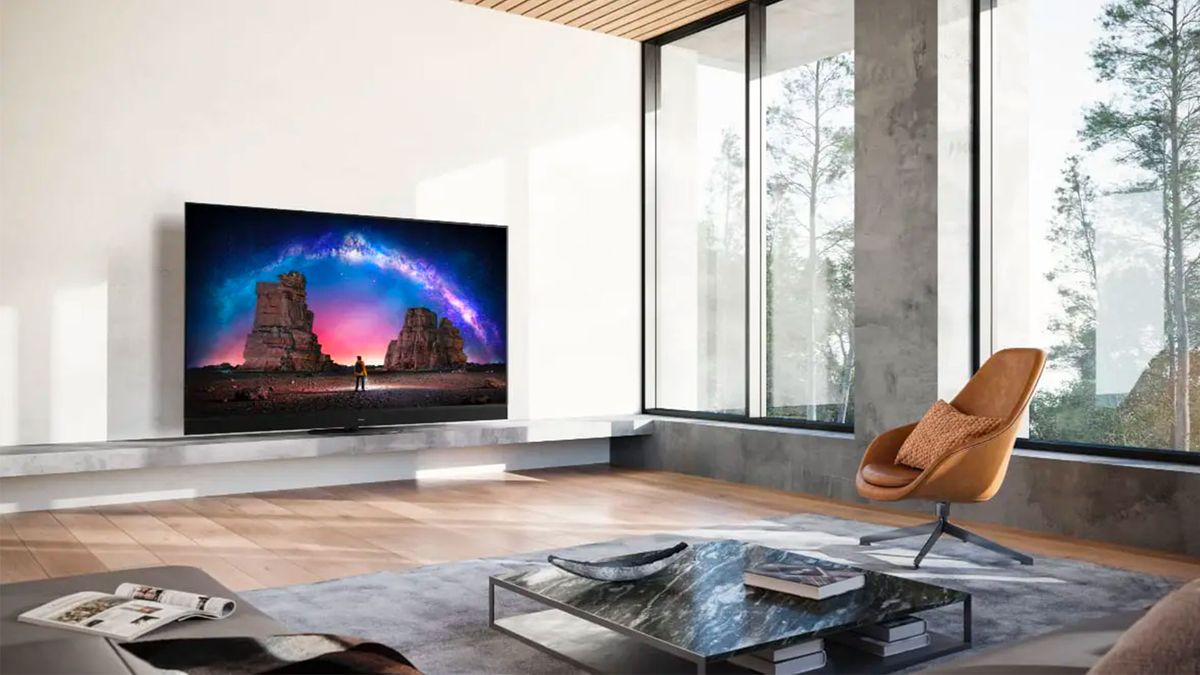 I saw Panasonic’s MZ2000 OLED TV and it really is its brightest yet TechRadar