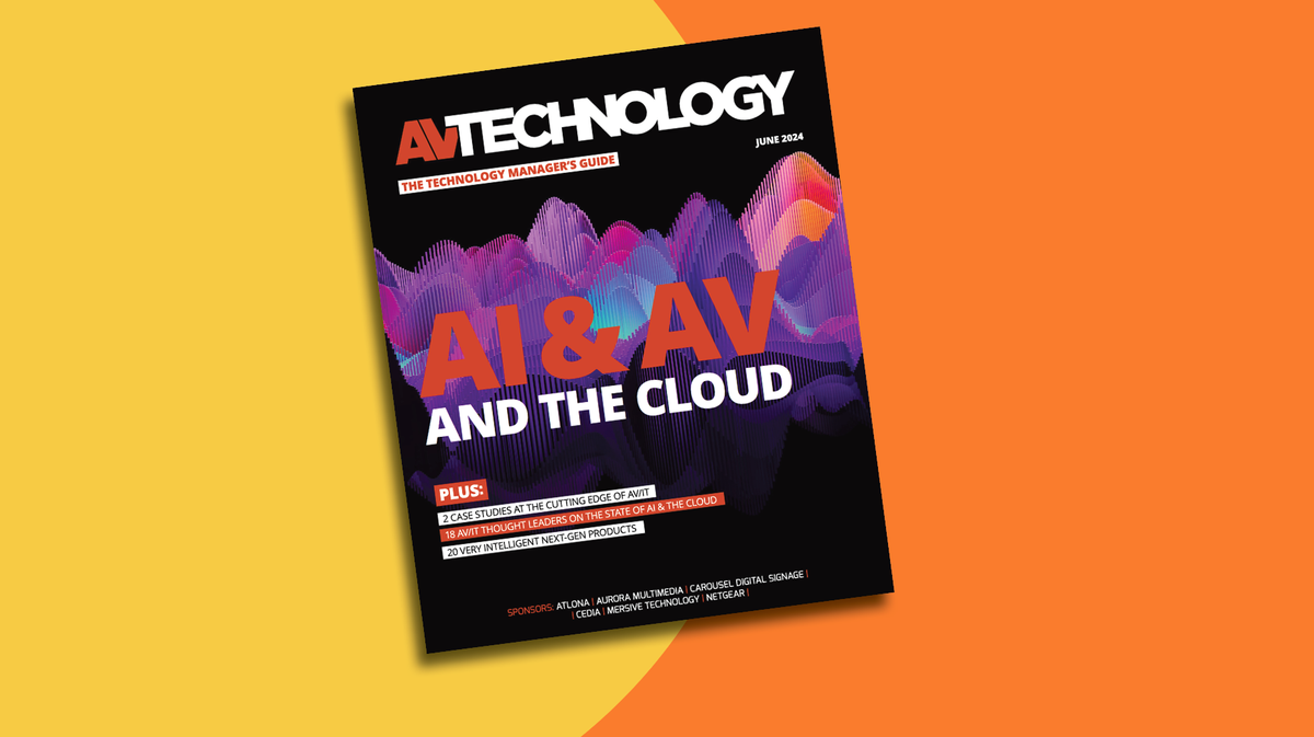 AV Technology Manager’s Guide to AI &amp; AV and The Cloud