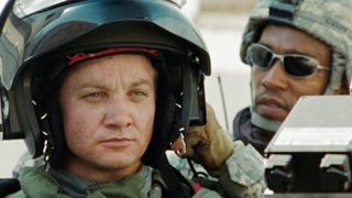 Jeremy Renner and Anthony Mackie in The Hurt Locker
