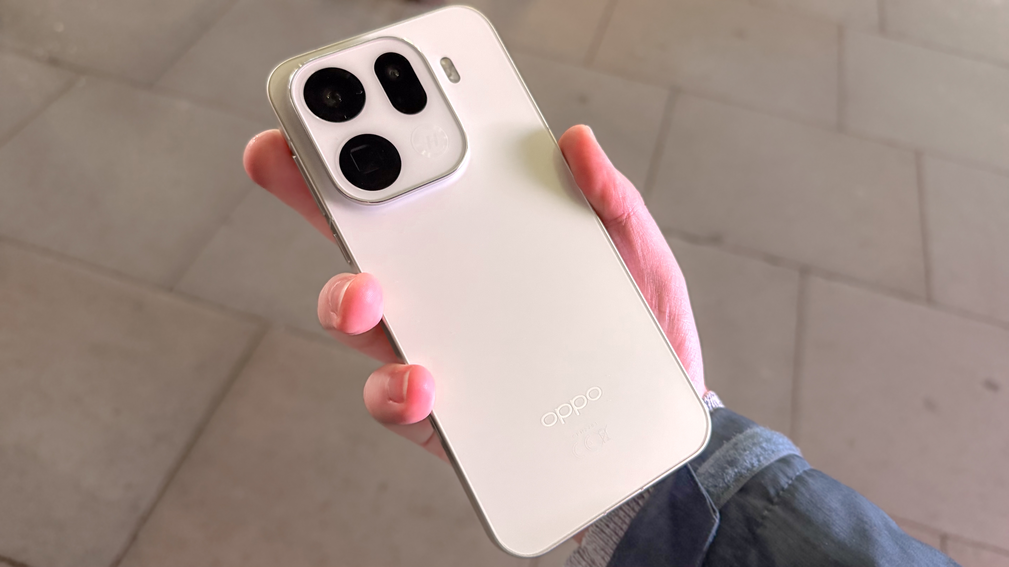 Oppo Find X9 Pro back