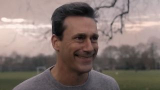 Jon Hamm on Good Omens