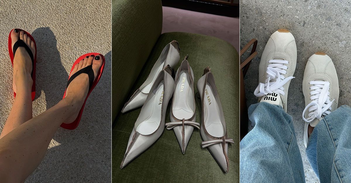 The Most Popular Shoes of 2025