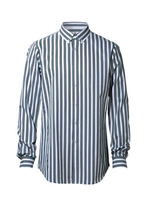 Stripped shirt menswear collection