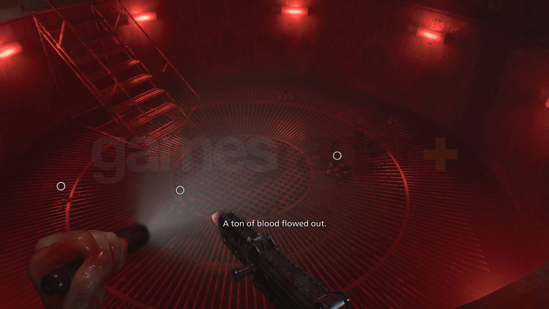 resident evil requiem final puzzle a ton of blood