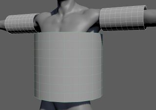 Retopology in Maya: Cylinder