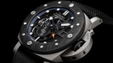 Panerai Submersible GMT Titanio Mike Horn Experience Edition